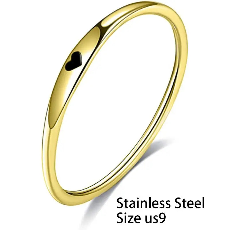 925 Sterling Silver Metal Flower Shell Geometric Rings For Women French Retro Romantic Open Thai