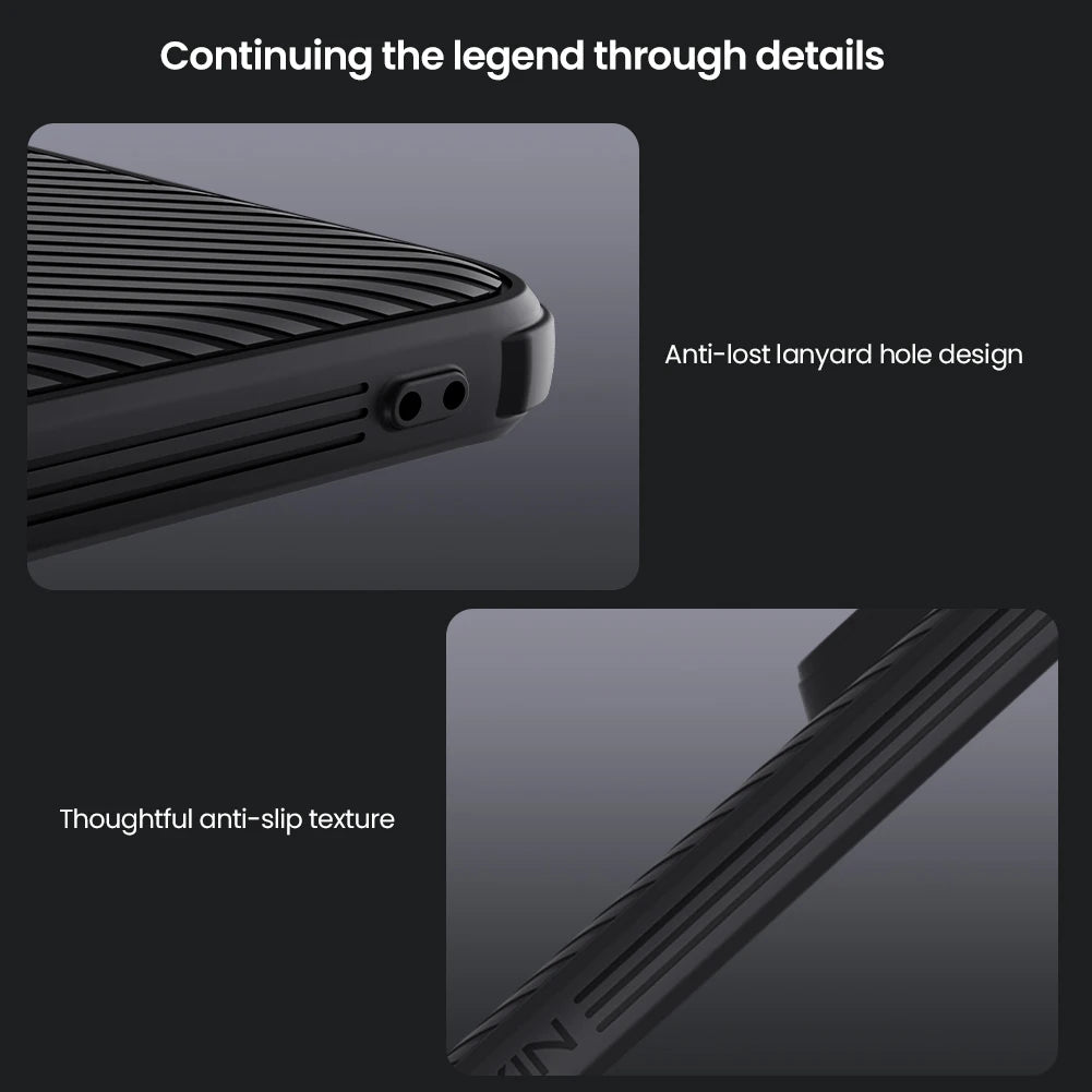 Nillkin for Xiaomi Redmi Note 15 Pro Plus Note 14 Pro Plus 5G CamShield Pro Slide Camera Cover Shockproof Protector Phone Case