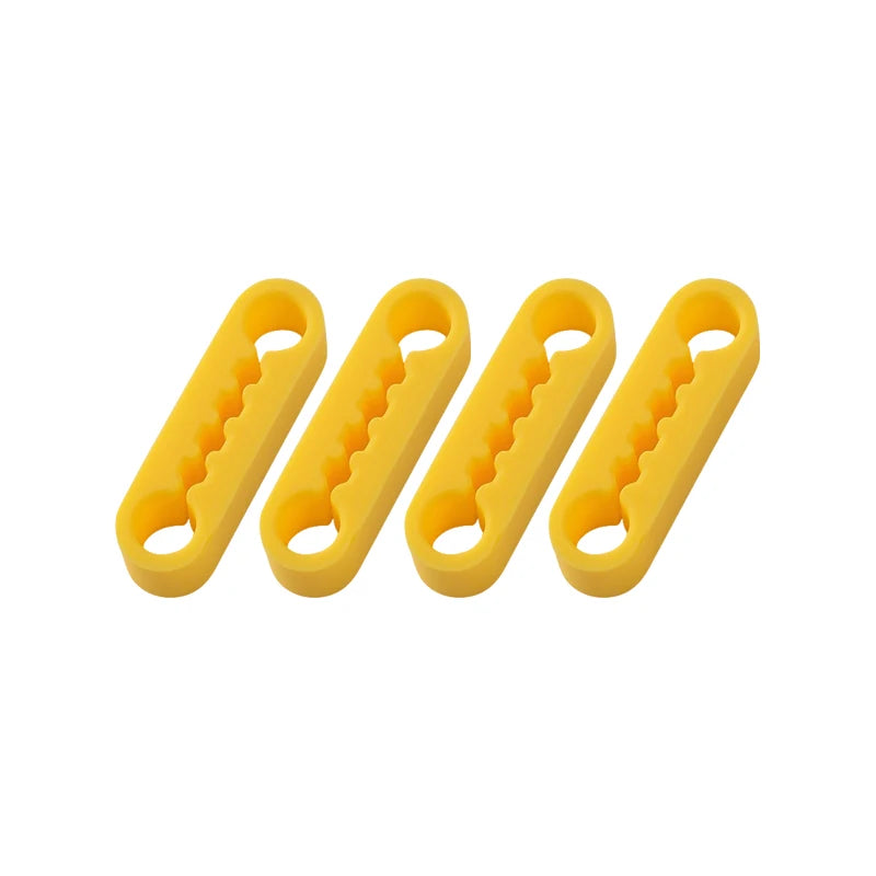 Silicone Car Door Lock Cover Pad Universal Anti Vibration Shock Absorber Soundproof Damper For Auto Door Latch Anti Scratch