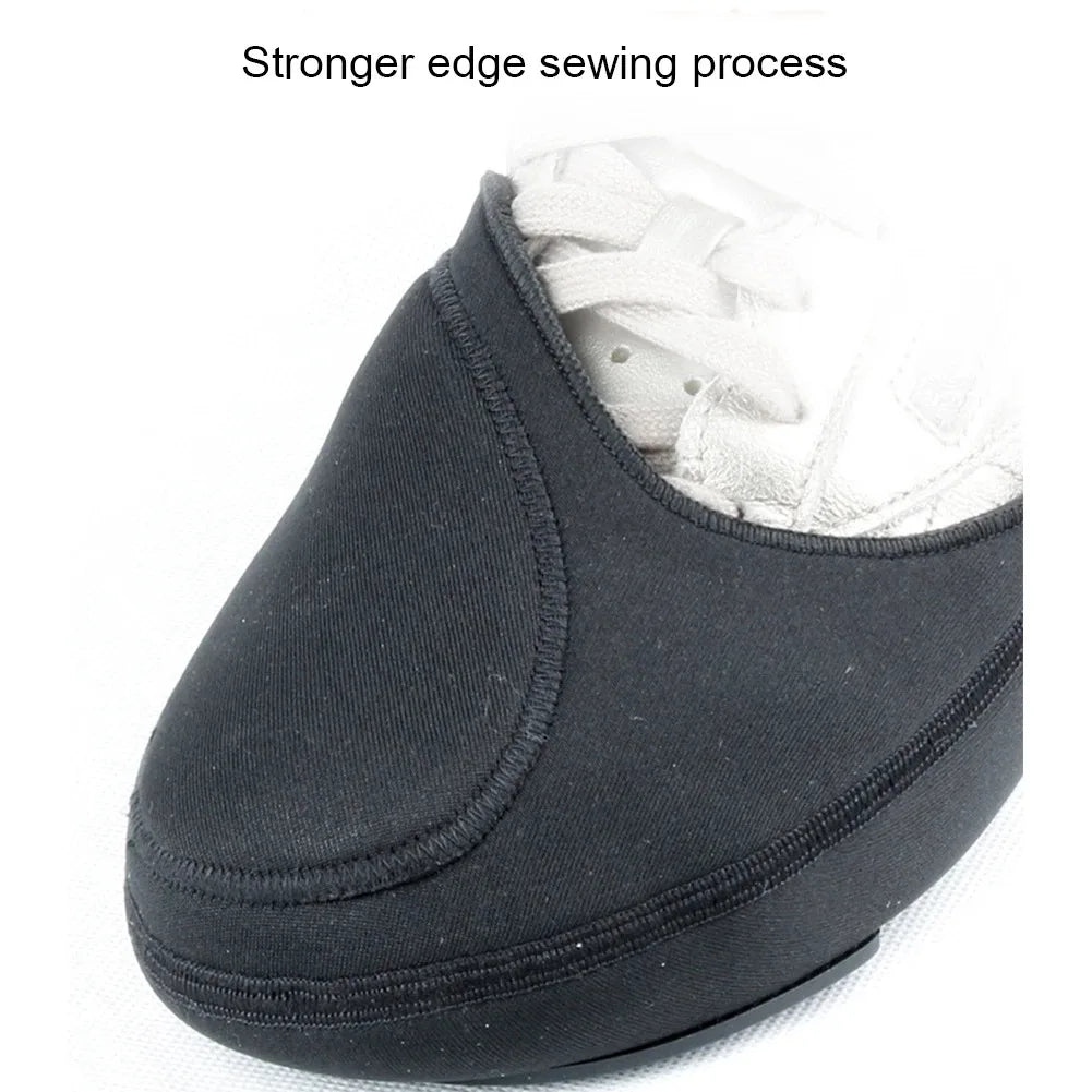 Motorcycle Shoes Shifter Protector Anti-slip Waterproof Black Gear Shifter Lightweight Boot Cover Shifter Guards Protector