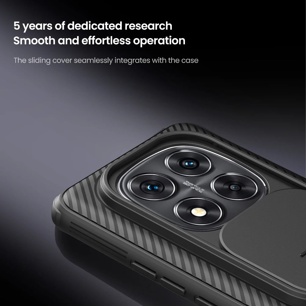 Nillkin for Xiaomi Redmi Note 15 Pro Plus Note 14 Pro Plus 5G CamShield Pro Slide Camera Cover Shockproof Protector Phone Case