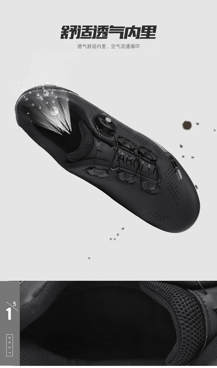Cycling Shoes updated model MTB Bike Men Racing Contest Self-Locking Speed Bicycle Sneakers Women Cleats Road Cycling Footwear