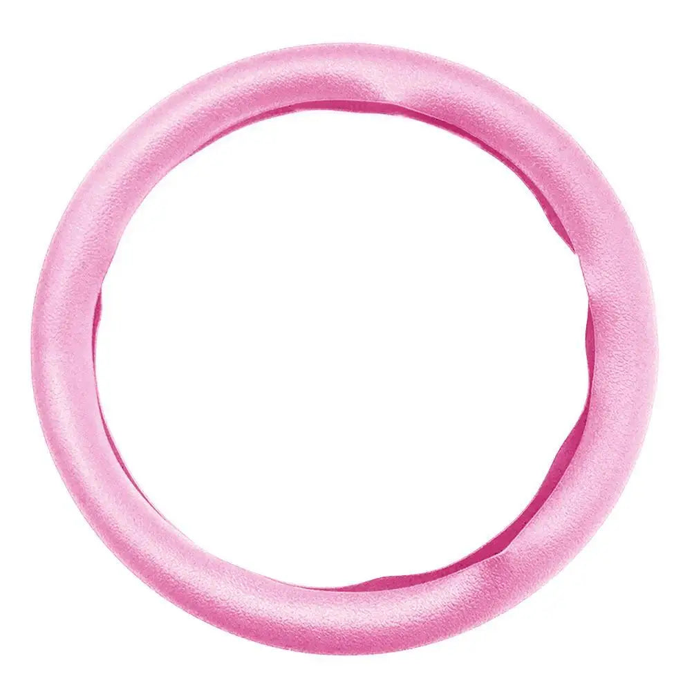 19 Color Car Silicone Steering Wheel Cover For Summer Fashion Sweat Absorbent Non-slip Handle Cover General DIY Parts