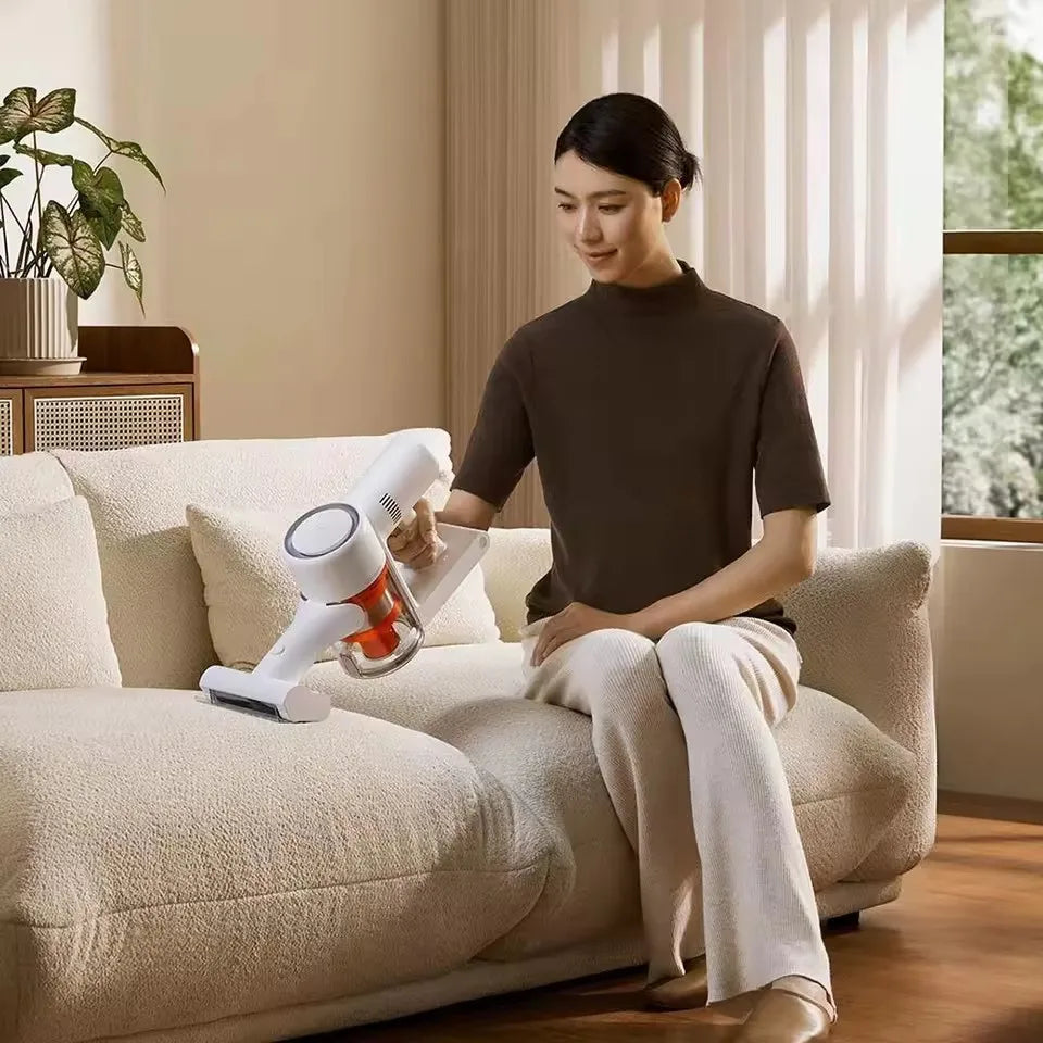 XIAOMI MIJIA Wireless Vacuum Cleaners 2 Dust Display Edition, 24kPa Suction, Maximum Battery Life 60 Min, Cordless Handheld Vacu