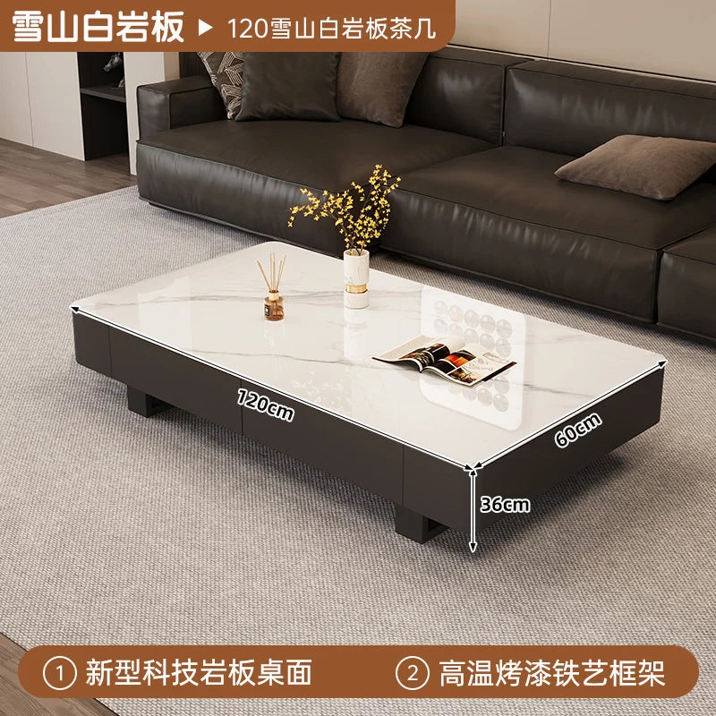Trendy Beauty Coffee Table Modern Nordic European Luxury Coffee Tables Glamour Exquisite Mesa De Centro Sala Home Furniture