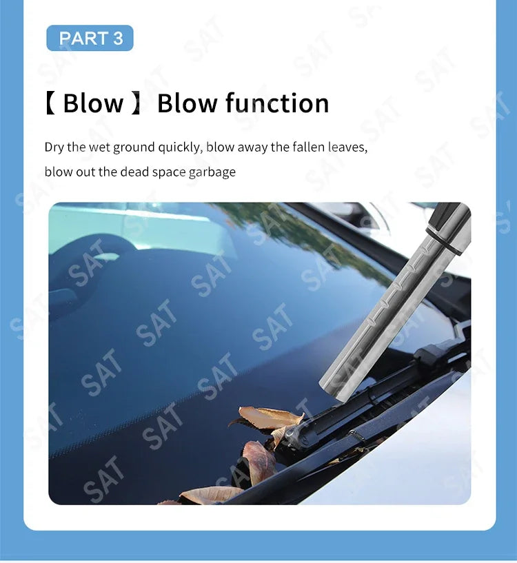 -car Home Cleaning Appliances Wet And Dry 3 In 1 Vacuum Cleaner