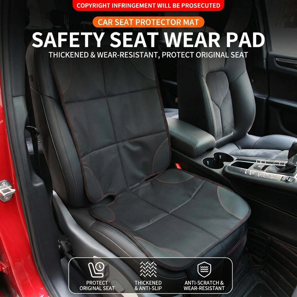 Car seat protection pad portable anti slip and wear-resistant seat cushion Oxford cloth car protection seat cushion