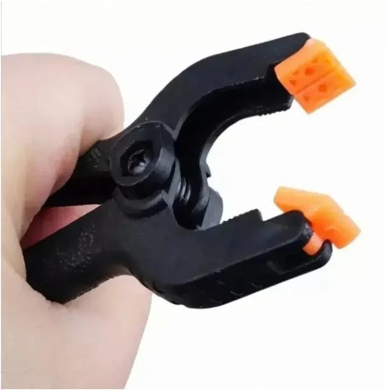 2inch Spring Clamps Heavy Duty Plastic For Background Muslin Canvas Paper Chromakey Screen Clip Photo Studio Carpenter Tool