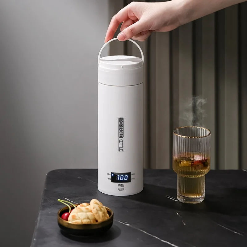 Travel Electric T Kettle Fast Boiling Water Portable baby Milk Warmer Kettle 304 Stainless Steel Thermo Kettles