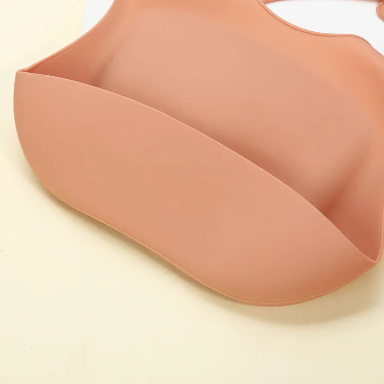 Ins Baby Bibs 3D Slicone Waterproof Bibs Adjustable Size Baby Feeding ToolsSaliva Dripping Towel Children Scarf BPA Free Baberos