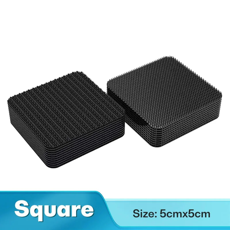 Double Sided Carpet Fixing Stickers High Adhesive Home Car Floor Mats Foot Mats Fixed Patches Anti Skid Grip Tapes