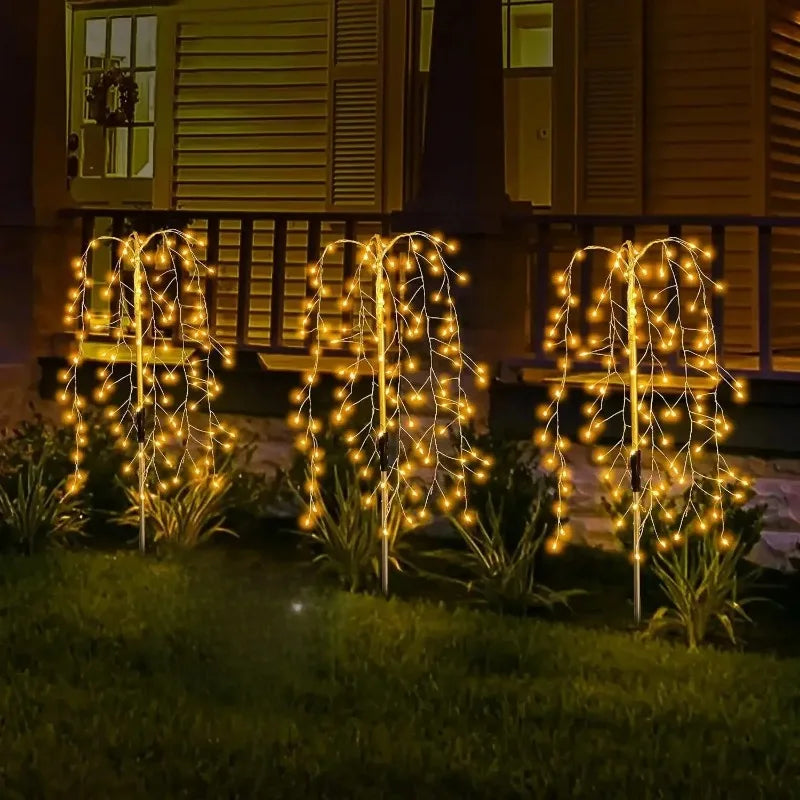 Outdoor Waterproof Garden Decorations Suitable For Courtyard Walkways, Gardens, Lawns, Gatherings, Camping, Decorative Lights