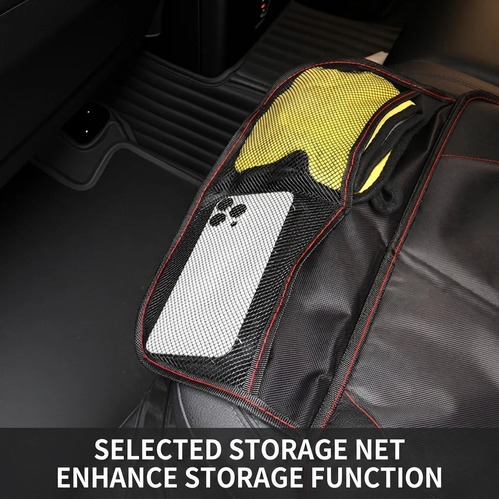 Car seat protection pad portable anti slip and wear-resistant seat cushion Oxford cloth car protection seat cushion
