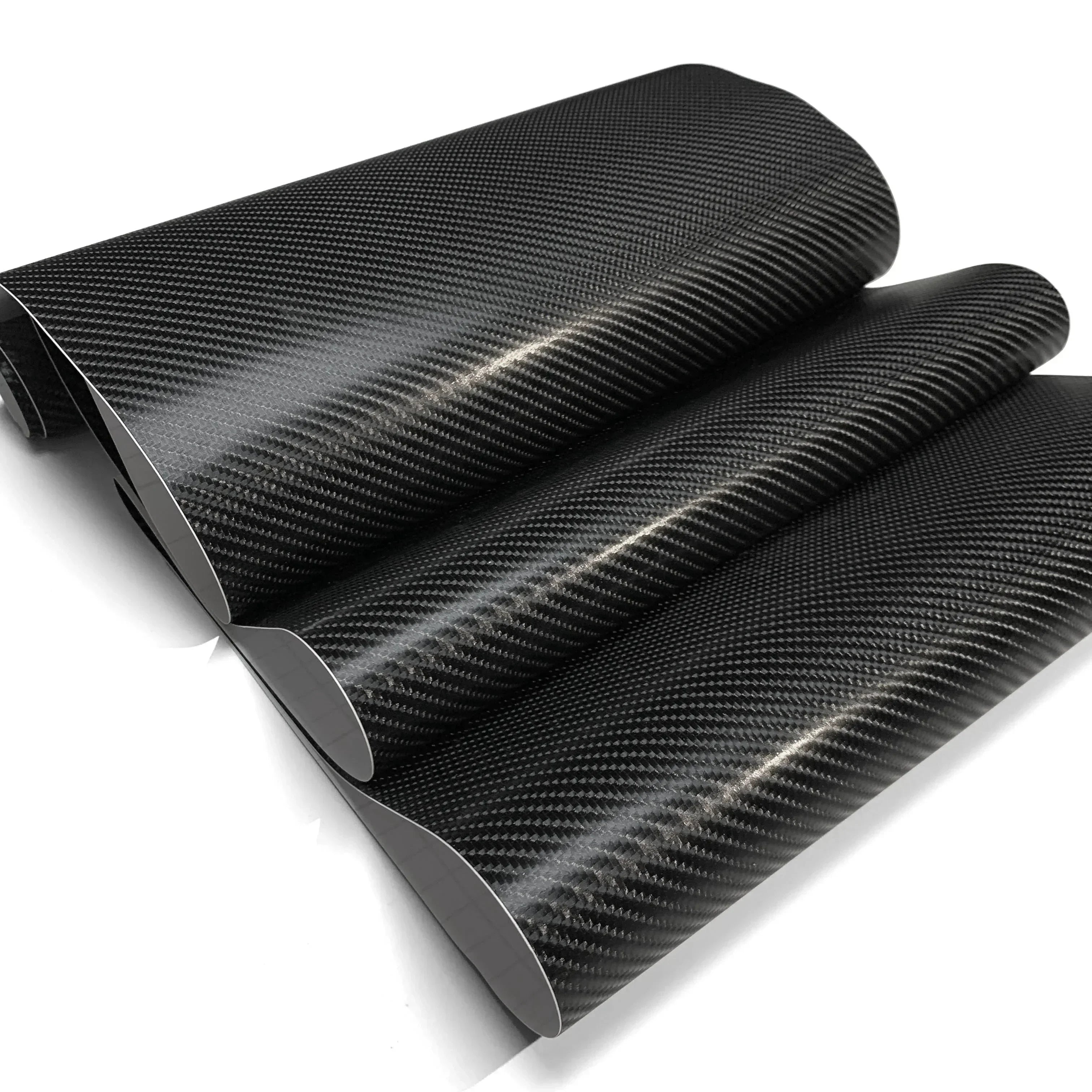 2D-9D Carbon Fiber Wrap Waterproof Car Stickers Vinyl Auto Tuning Motorcycle Stickers Glossy Matte Black Car Adhesive Vinyl Wrap