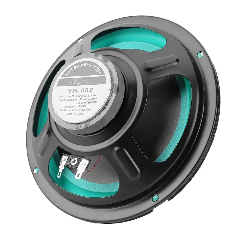 4/5/6.5 Inch Car Speakers HiFi Coaxial Subwoofer Universal Automotive Audio Music Full Range Frequency Car Stereo Speaker