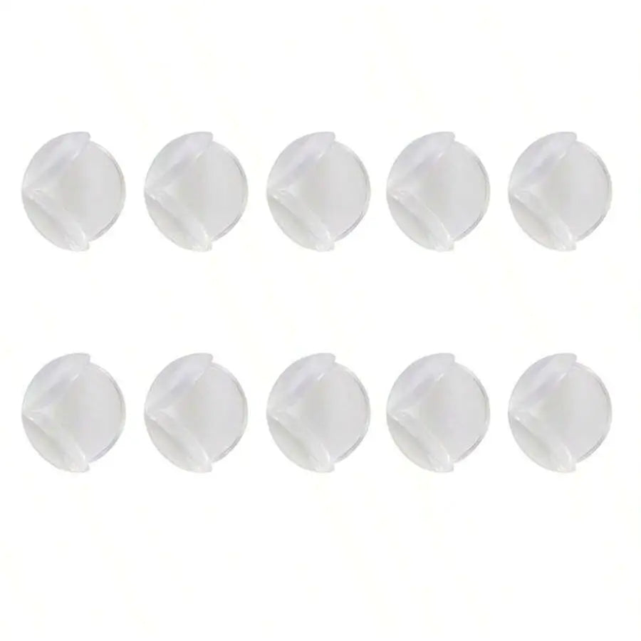 12Pcs Child Baby Safety PVC Protector Table Corner Edge Protection Cover Anticollision Edge & Guards 12Pcs Child Baby Safety PVC
