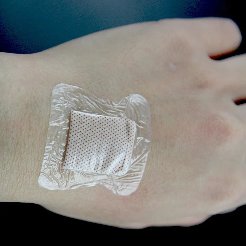 20Pcs Wound Sticker Waterproof Adhesive Wound Dressing Fixation Tape Bandage First Aid Kit Bandage
