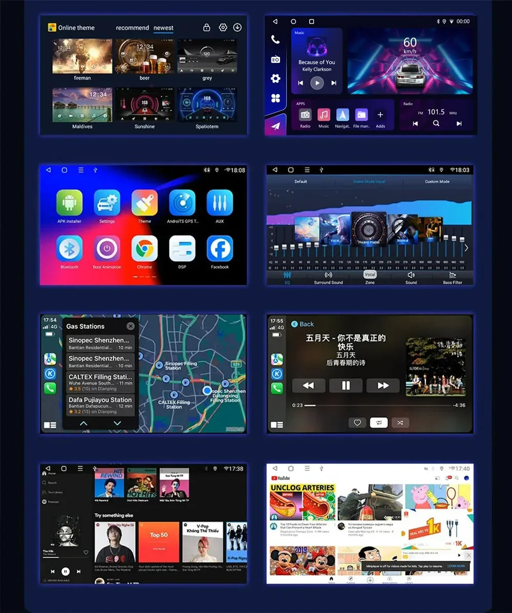 Car Radio Android 16 For LADA Granta Cross 2018 - 2023 BT Head Unit Autoradio Viedo Player 5G WIFI DVD Multimedia GPS