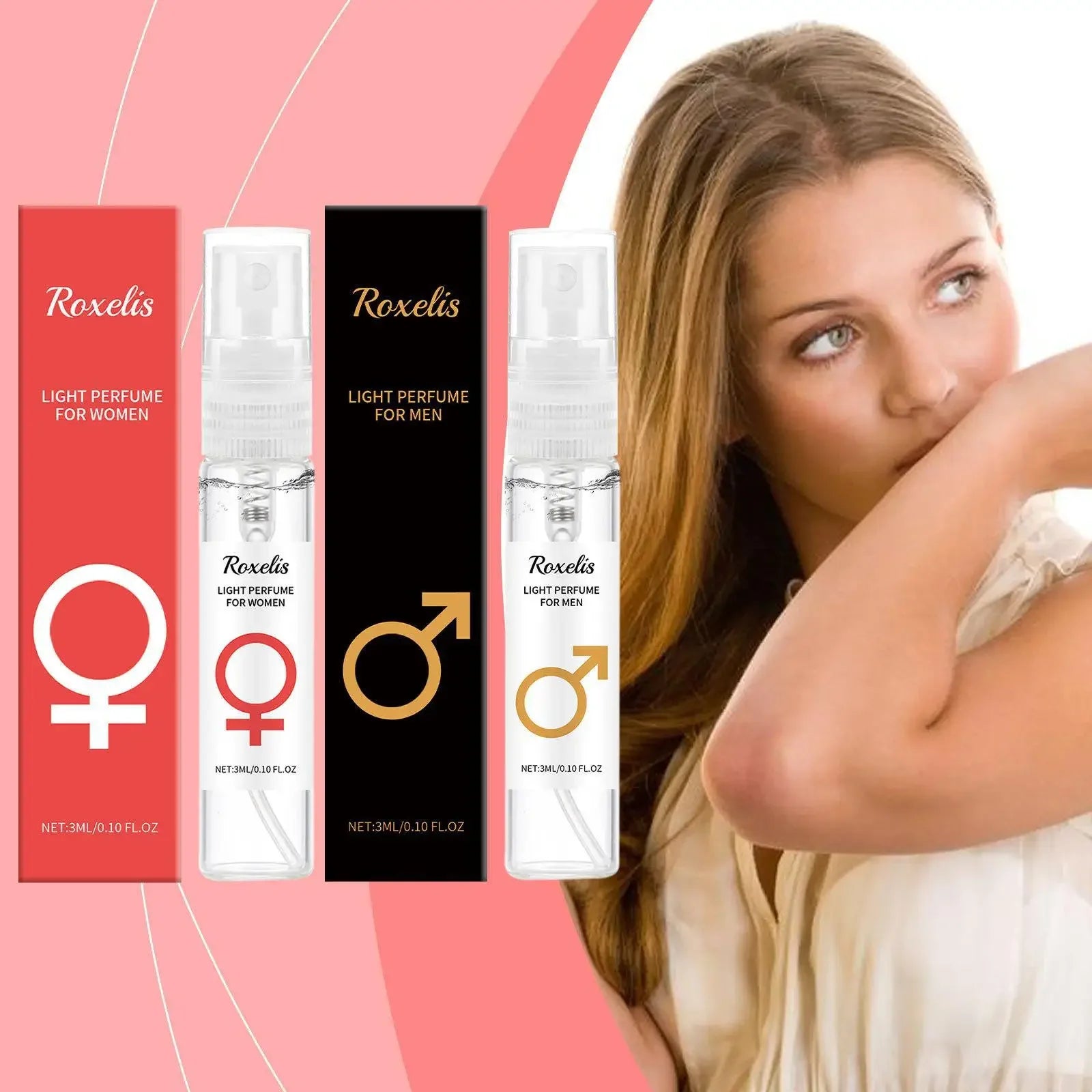 Long Lasting Pheromone Perfume Spray Flirting Encourage Dating Atmosphere Seduction Erotic Perfume For Men Women Sexy Fragrance