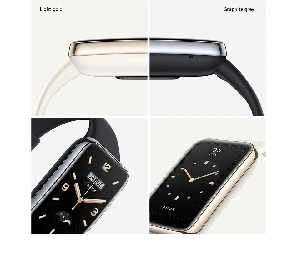 Original For Xiaomi Smartwatch Mi Band 7 Pro 1.64-inch AMOLED Screen Blood Oxygen Monitoring  Version Global