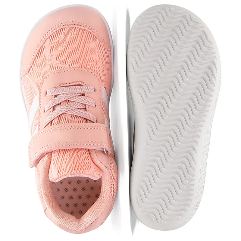 Little/Big Kids Minimalist Barefoot Shoes + Zero Drop + Wide Sneaker for Boys/Girls Outdoor Sports Walking shoes Running Sneaker