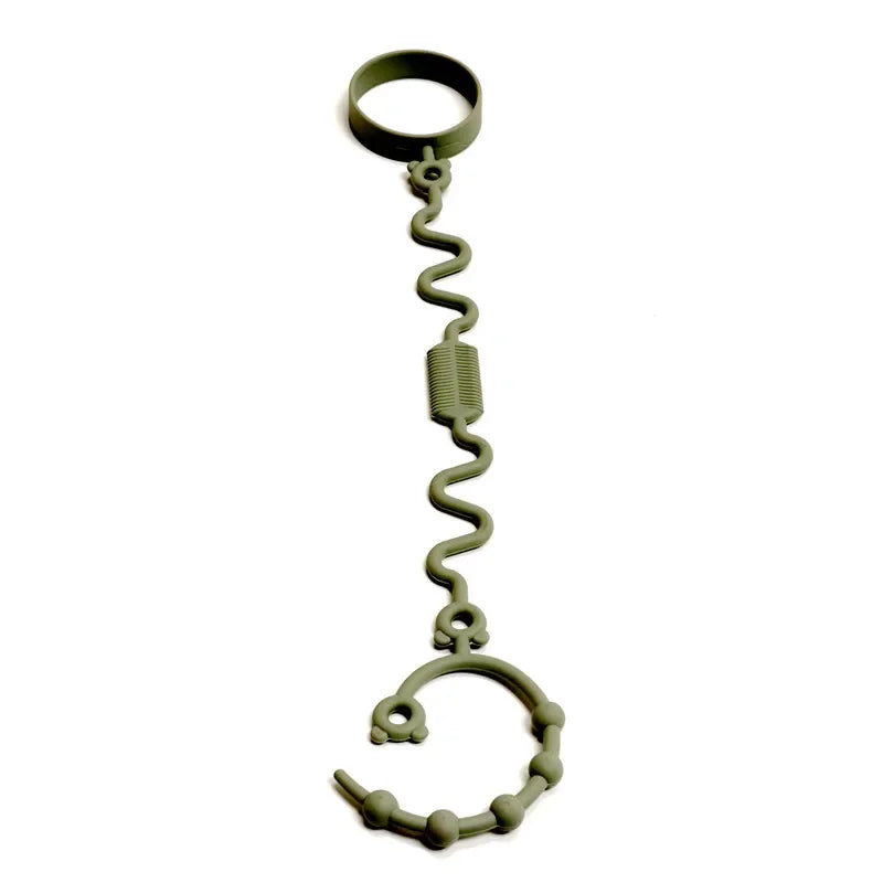 Baby special anti-loss chain food-grade children pacifier anti-drop chain teether toys water cup strap anti-loss rope