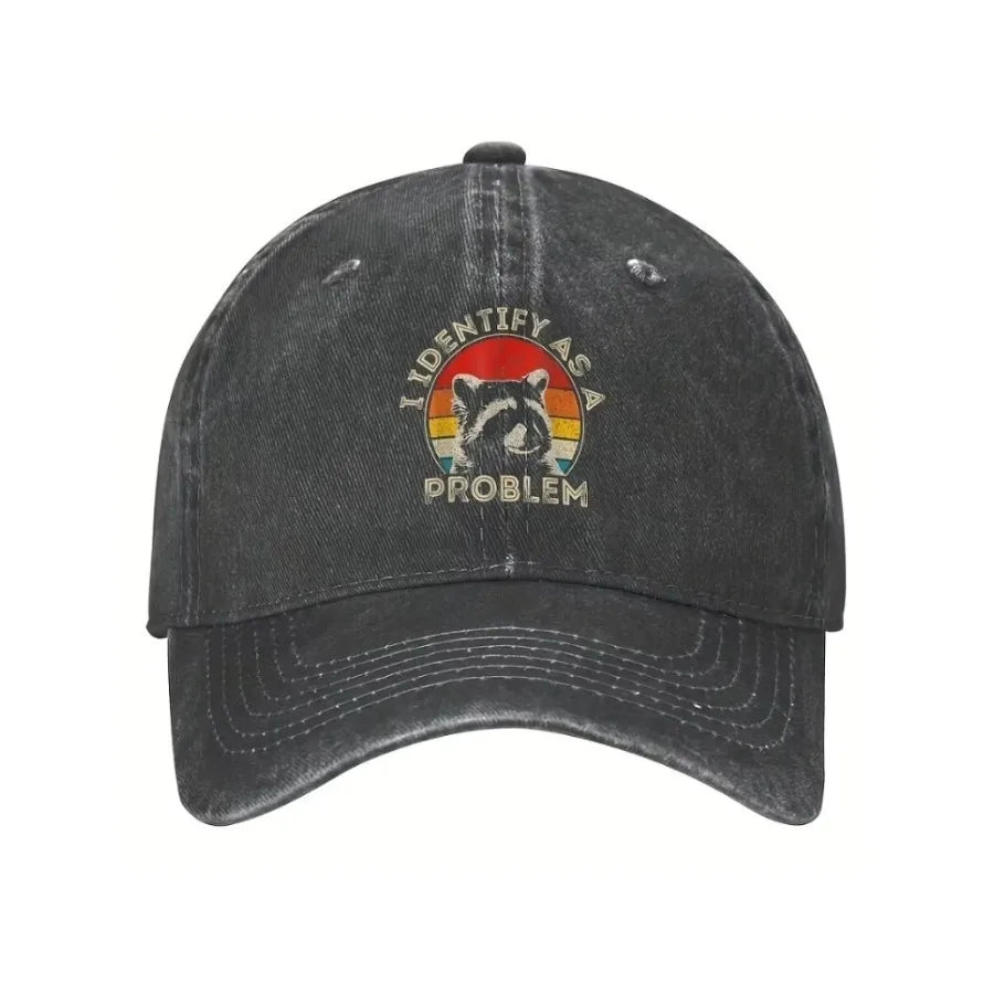 2025 New Print Washed Cotton Baseball Cap for Men Women Vintage Casual Peaked Caps Outdoor Running Sun Hat Adjustable Soft Top