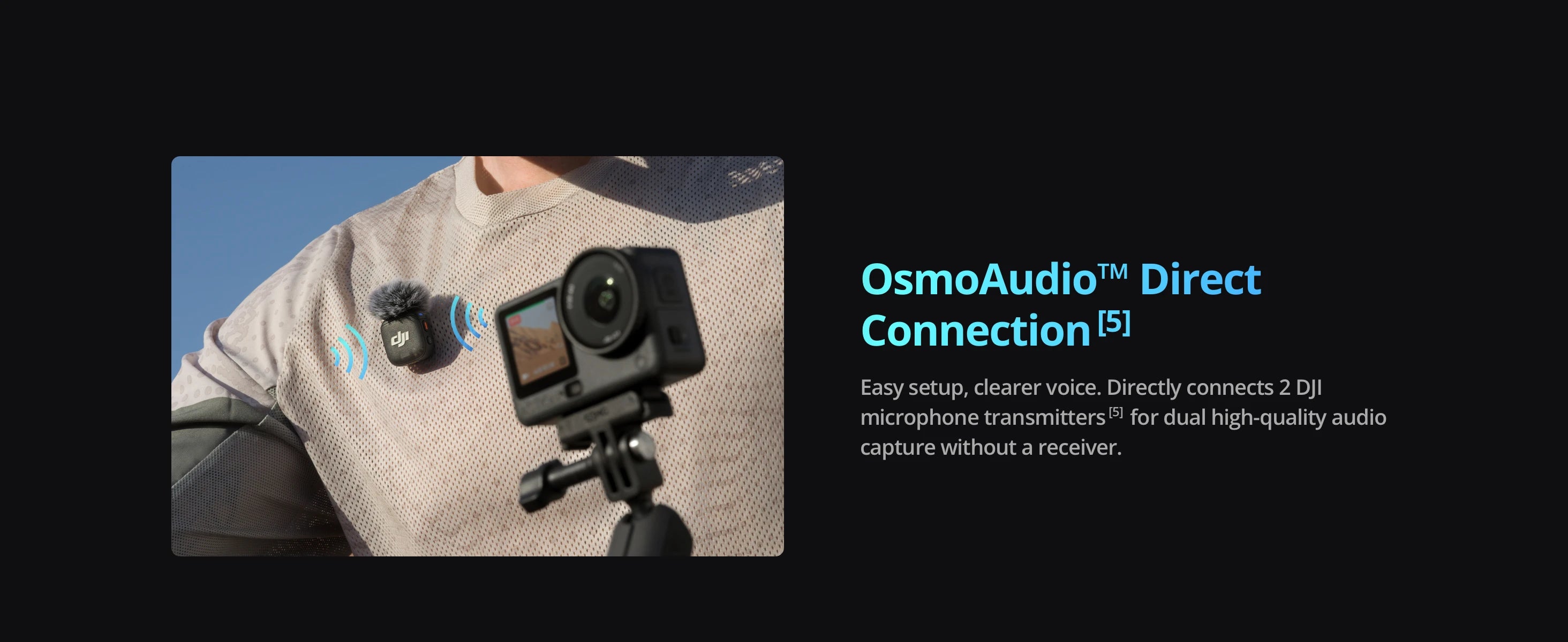 DJI Osmo Action 6 Standard Combo All-In-One Flagship Action Camera 8K Waterproof Action Camera with 1/1.1" Square Sensor Variable Aperture of f/2.0–f/4.0 Rocksteady 3.0 Cold-Resistant 4hrs Battery Built-in 50GB Storage Vlog