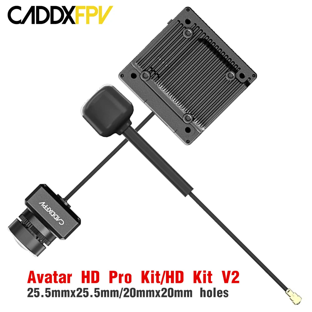 CADDX Walksnail Avatar HD Pro Kit HD Kit V2 With Gyroflow 8G/32G Camera for FPV DJI