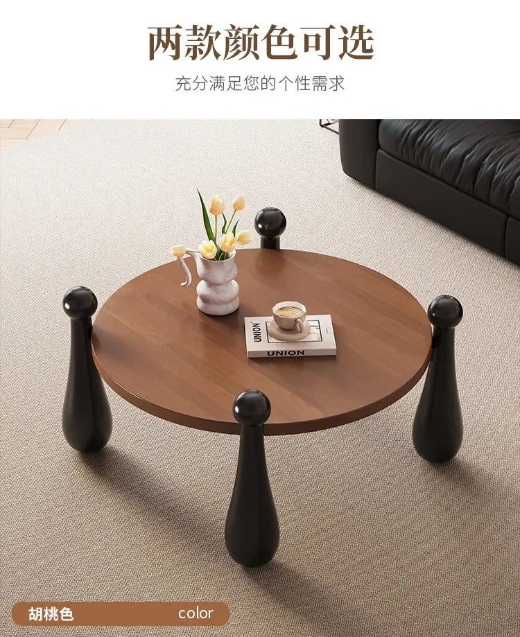 Center Unique Coffee Table Luxury Aesthetic Minimalist Designer Books Coffee Table Service Mesas Bajas Lounge Suite Furniture