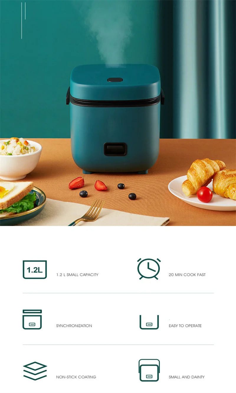 Smart Electric Rice Cooker Multifunctional Mini Pots Offer Non-Stick Cooking Home And Kitchen Appliance 220V With Steamer Cooker
