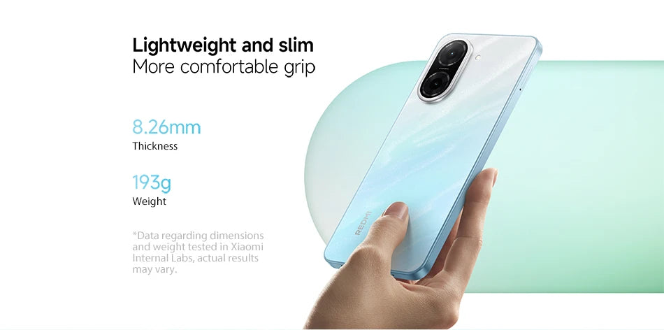 Redmi A5 Global Version UNISOC T7250 Processor 6.88" Large Screen Display Supports 15W Fast Charging 32MP Main Camera Xiaomi