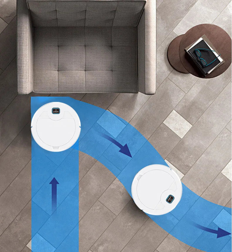 Intelligent sweeping robot hand pushed lazy broom household cleaner Wireless lazy vacuum household cleaning appliances cleaner