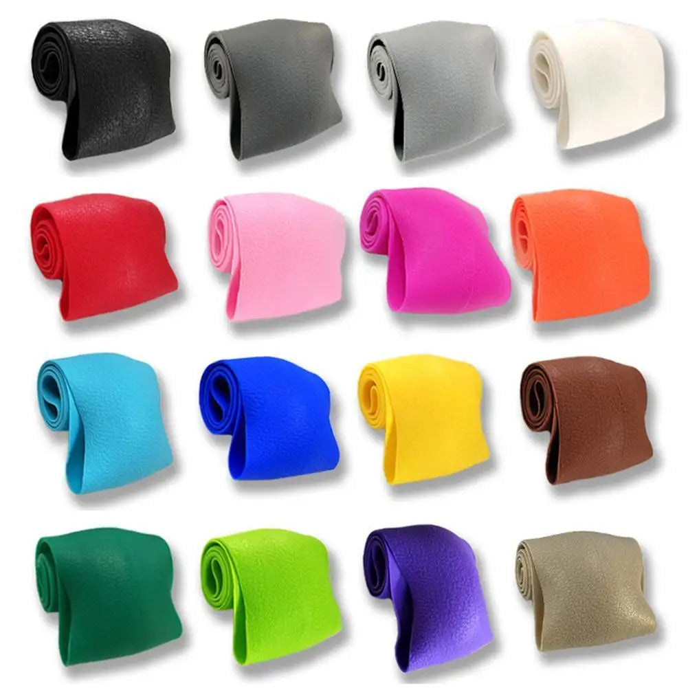 19 Color Car Silicone Steering Wheel Cover For Summer Fashion Sweat Absorbent Non-slip Handle Cover General DIY Parts