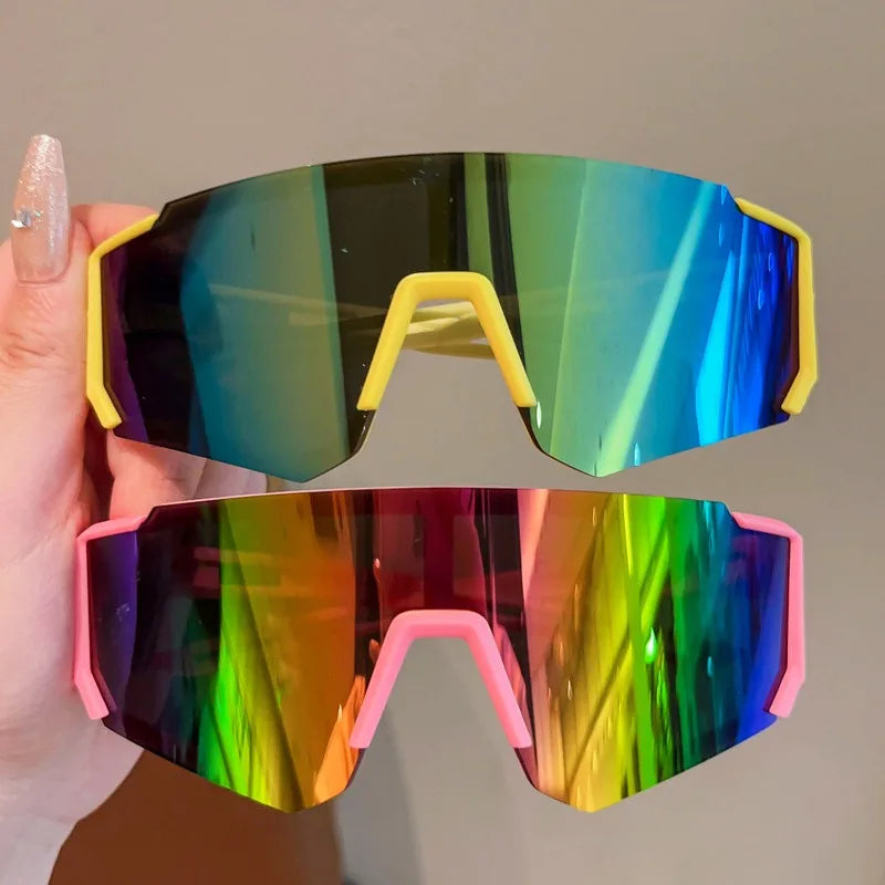 Children Sports Sunglasses UV400 Shades Anti-Ultraviolet Windproof Eye Protection Eyewear Outdoor Travel Goggles for Kids