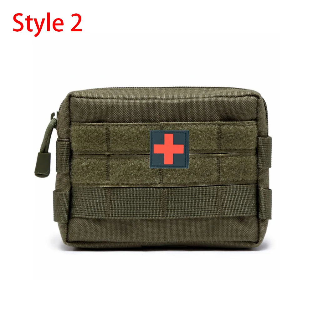 Outdoor Camping Trauma First Aid Kit Multifunctional Equipment Survival Tool Kit Wilderness Survival Emergency Kit