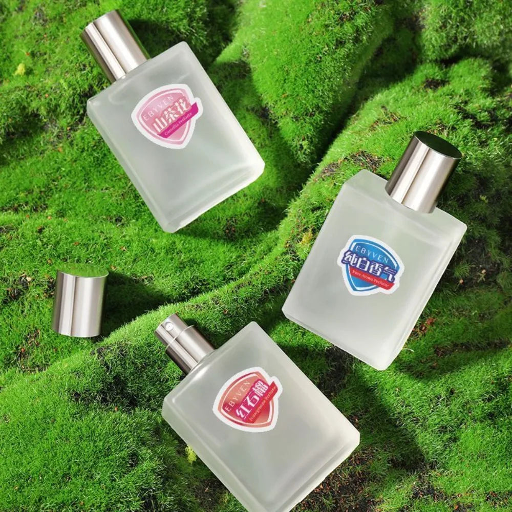 Luxury-Inspired Pure White Fragrance Red Pomegranate Camellia Perfume Childhood Bath Gel Scent Women's Perfume Men's 50ml