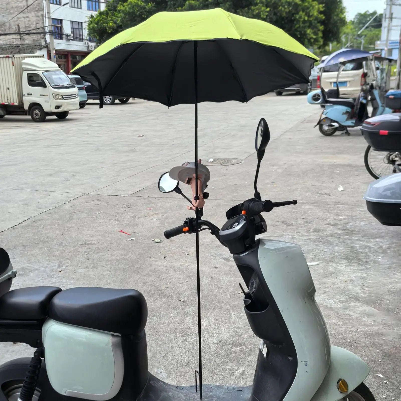 Plant Umbrella Flowers Outdoor Sun Protection Patio Plants Umbrella for Gardeners Outside Yard Patio Porch Backyard Deck Balcony