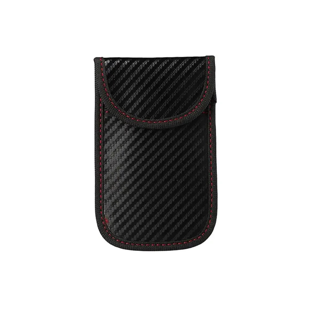 Faraday Cage Car Key Signal Blocker Pouch M7D8 - Secure Storage for Remote Controls