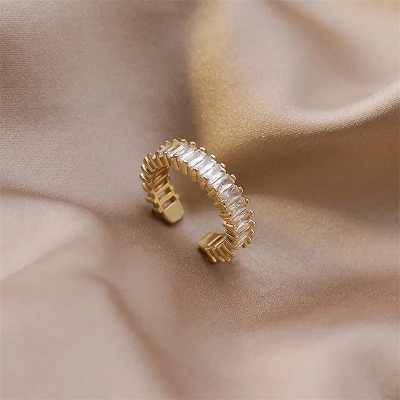 2025 Fashion Simple Small Ball Ring for Women Men 2025 Punk Hip Hop Metal Open Finger Ring Female Jewelry Gift