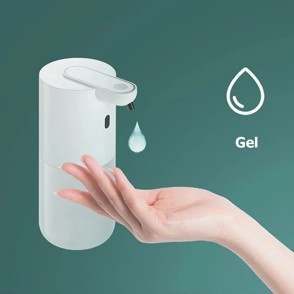 400ML Touchless Automatic Sensor Soap Dispenser Rechargeable Smart Infrared Sensor Liquid Foam Pump Hand Sanitizer