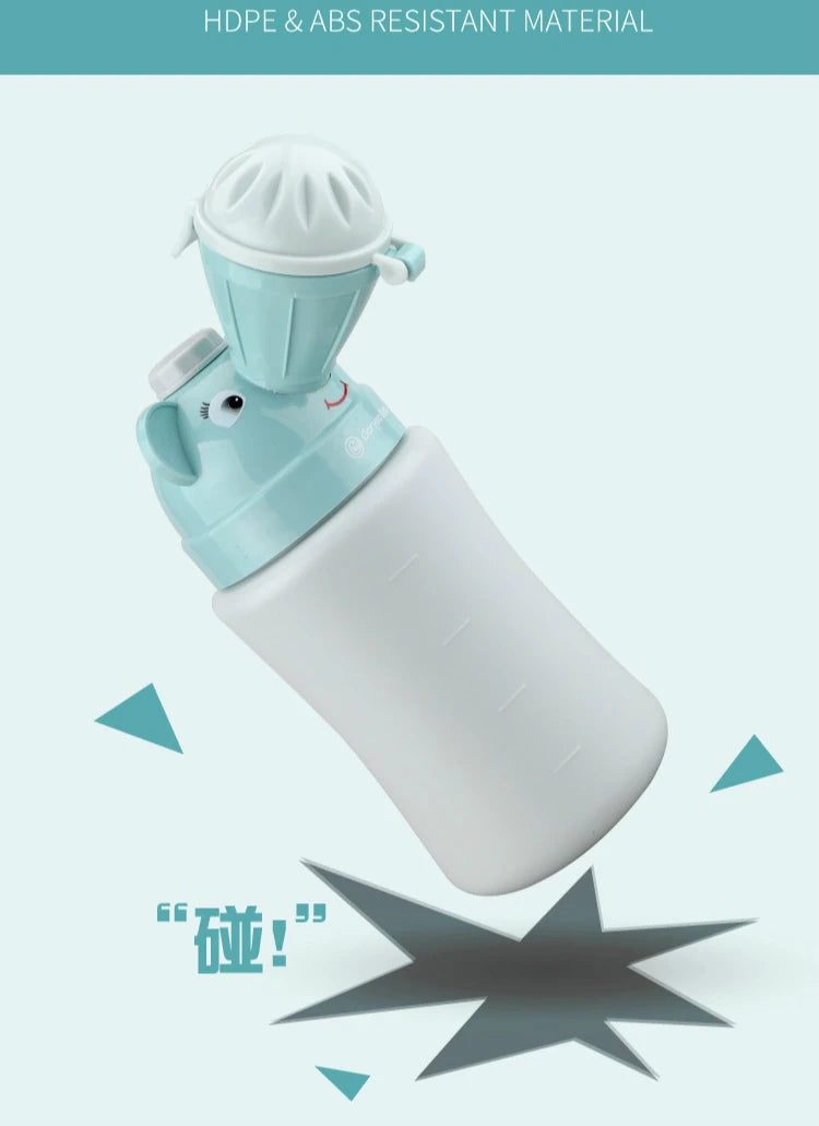 Emergency Portable Kids Urinal Outdoor Car Travel Shrinkable Toilet Pee Bottle 600/750ml Anti-leakage Boy Girl Training Potty