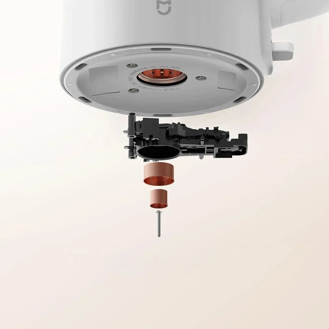 Nuevo hervidor eléctrico MIJIA N1, hervidor de agua de acero inoxidable de ebullición rápida, 220V, hervidores eléctricos
