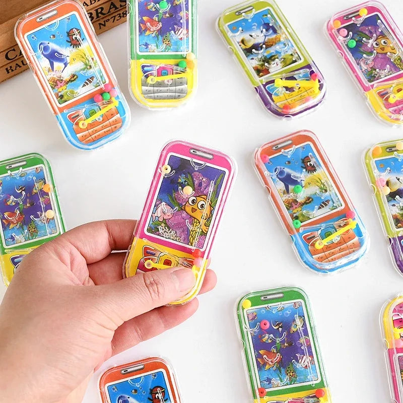 MIni Pin Ball Puzzle Marble Game Intelletual Toy Kids Birthday Party Favors Carnival Boys Girls Prizes Piñata Pack Rewards