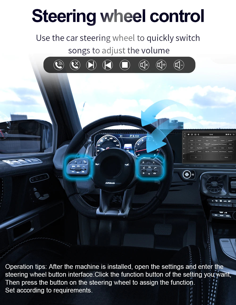 2 Din Universal Android 13 Car Radio 7/9/10 Inch Wireless CarPlay Android Auto GPS Bluetooth Multimedia Head Unit for Toyota