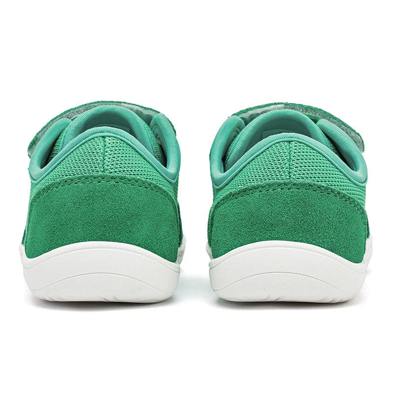 HOBIBEAR Boys Girls Barefoot Shoes Hook Loop Wide Toe Sneakers Mesh Lightweight Breathable Shoes(Toddler/Little/Big Kid)