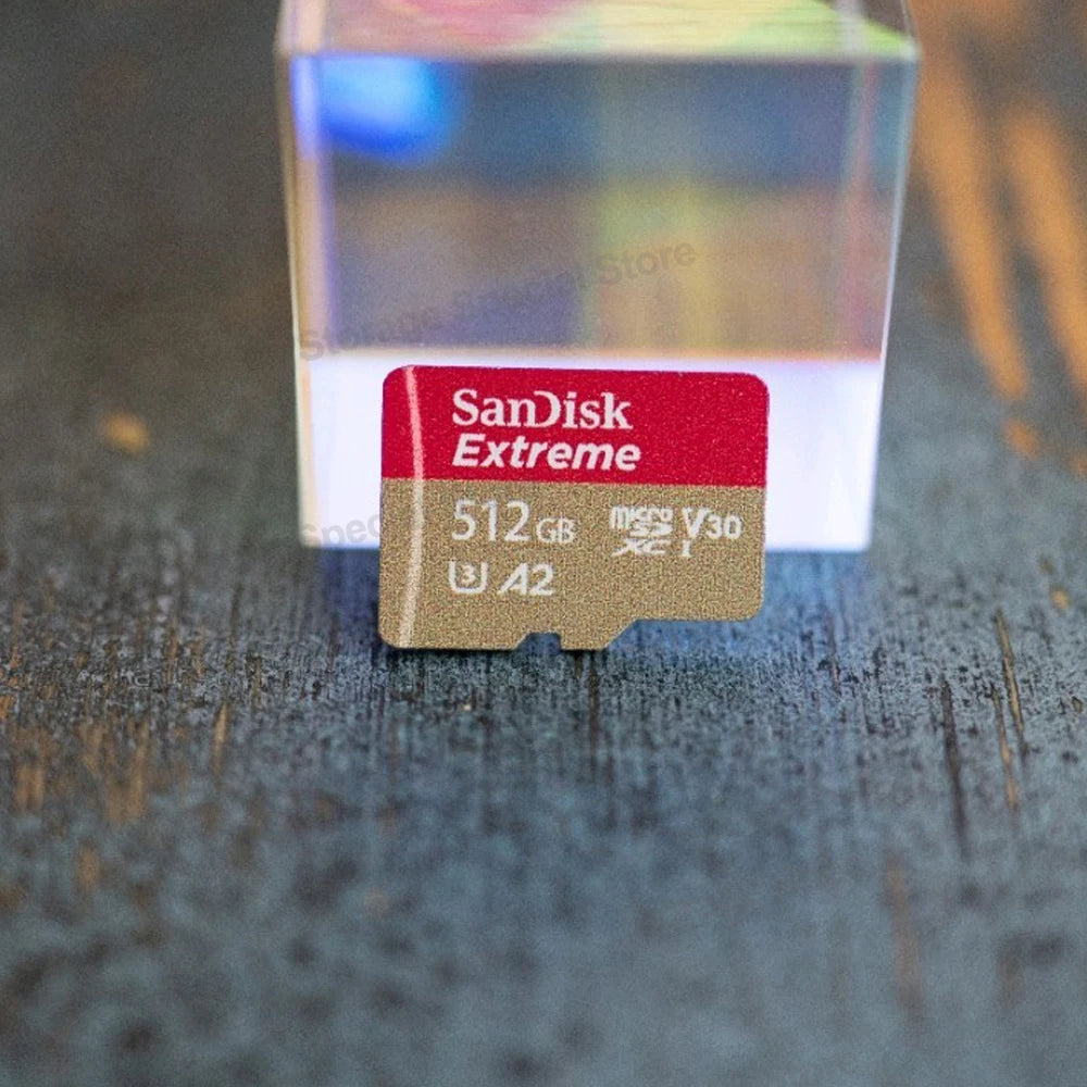Sandisk Extreme micro Memory Card A2 U3 UHS-I Flash Cards USB3.0 4K micro SD Card for Camera GoPro DJI Nintendo Trans Flash Card