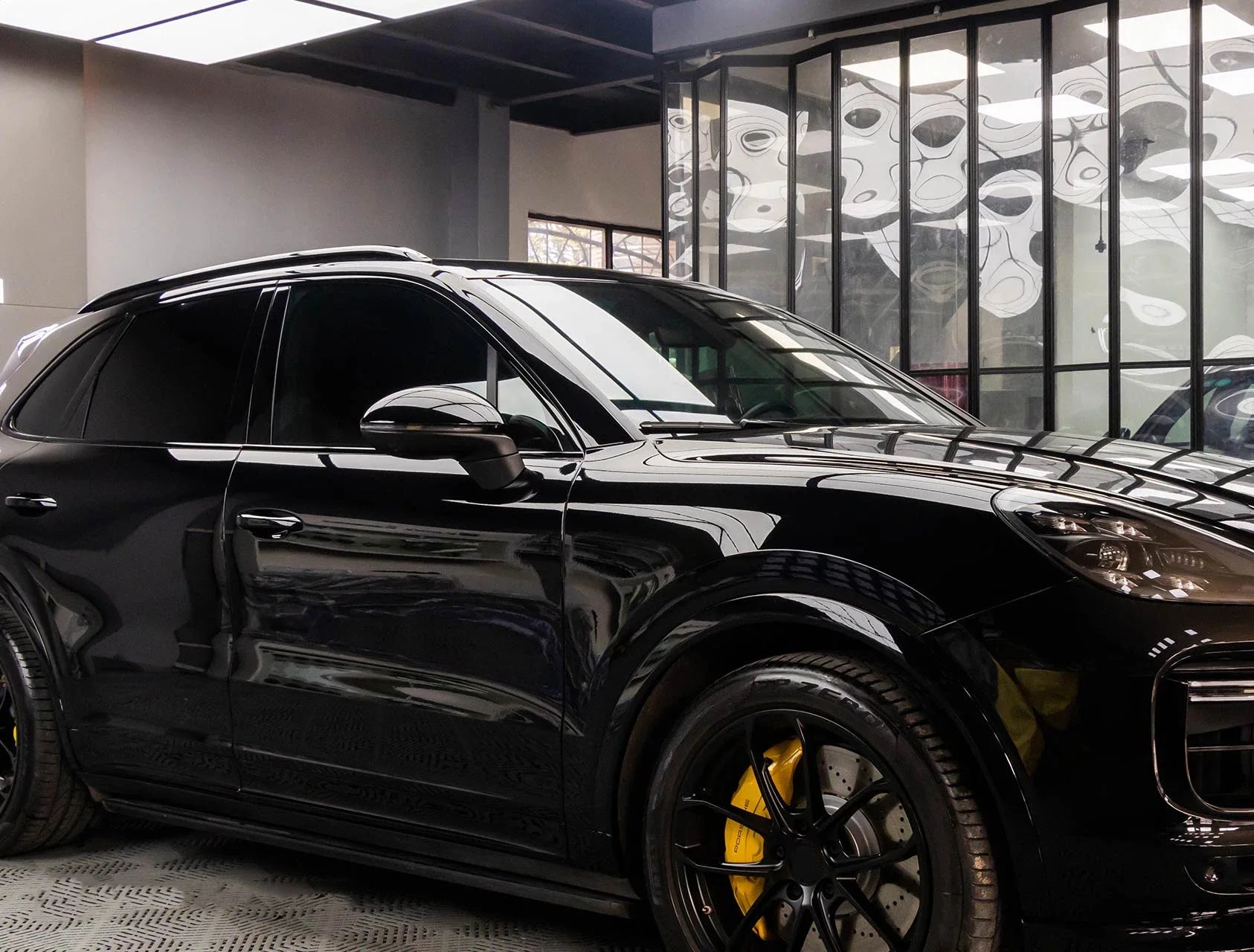 Ultra Gloss PET Piano Black Vinyl Wrap Film Sticker Auto Decoration Accessories Glossy Black Self Adhesive Vinyl Bubble Air Free car accessories accesorios para auto car decal