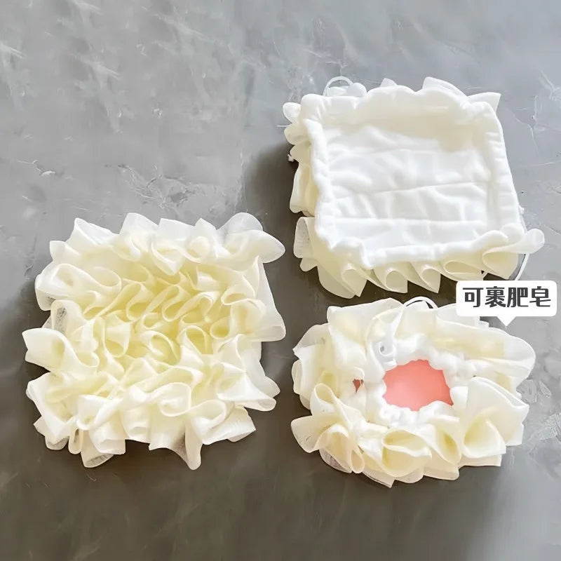 T Bath Ball A1-Bath Cleaning Appliances Soap Soap Rub Back Rub Bath Bath Flower Sparkling Bathroom Universal