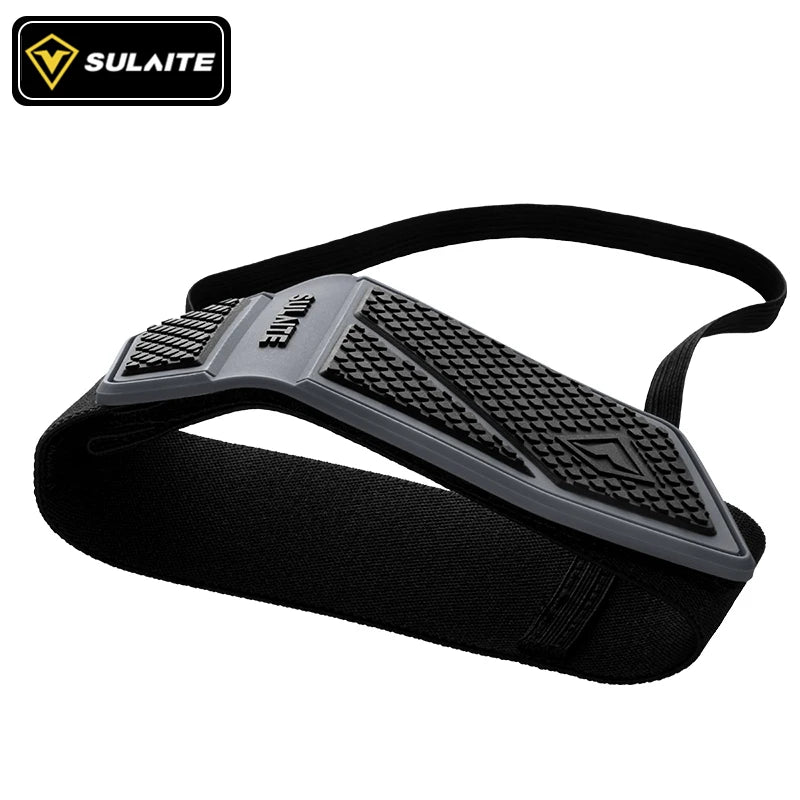SULAITE Motorcycle Shift Pad Gear Shoe Cover Durable Lightweight Boot Protector Adjustable for Riding Moto Accessaries